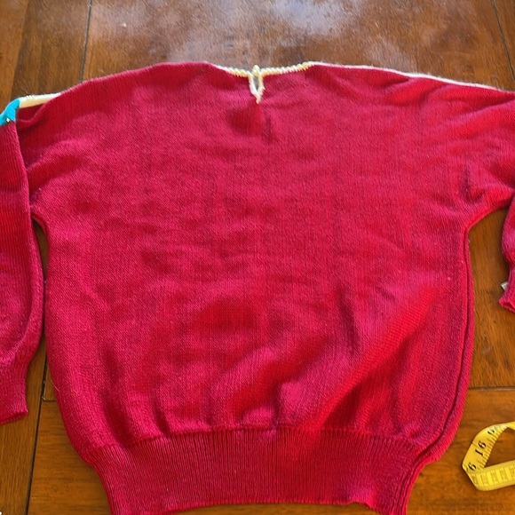 Vintage Petite Sophisticate Bejeweled Sweater size large - Picture 9 of 11